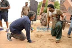 On The Sets Of The Movie Bahubali 2 - The Conclusion