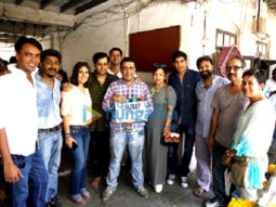 On The Sets Of The Movie Baazaar