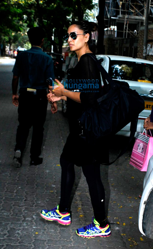 bipasha snapped post her gym sessions 2