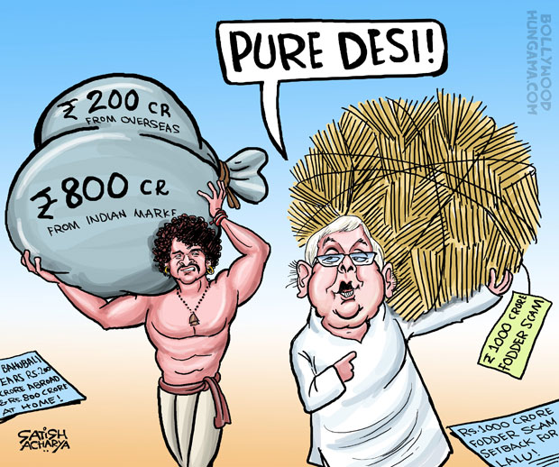 Bollywood Toons Bahubali earns Rs. 1,000 crore!