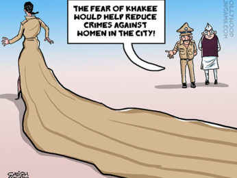 Bollywood Toons: Priyanka Chopra is painting the town khakee!