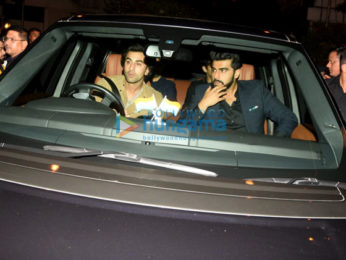 Bollywood biggies at Karan Johar's 45th birthday bash at his house in Bandra
