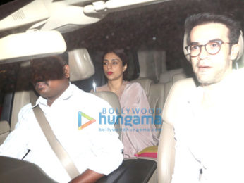 Bollywood biggies at Karan Johar's 45th birthday bash at his house in Bandra