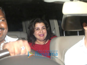 Bollywood biggies at Karan Johar's 45th birthday bash at his house in Bandra