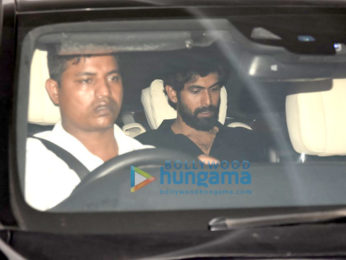 Bollywood biggies at Karan Johar's 45th birthday bash at his house in Bandra