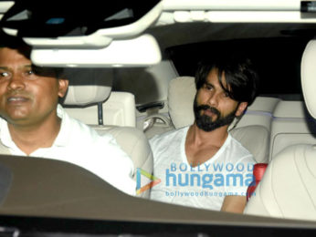 Bollywood biggies at Karan Johar's 45th birthday bash at his house in Bandra