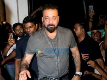 Bollywood biggies at Karan Johar's 45th birthday bash at his house in Bandra
