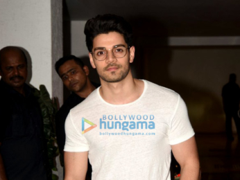 Bollywood biggies at Karan Johar's 45th birthday bash at his house in Bandra