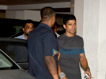 Bollywood biggies at Karan Johar's 45th birthday bash at his house in Bandra