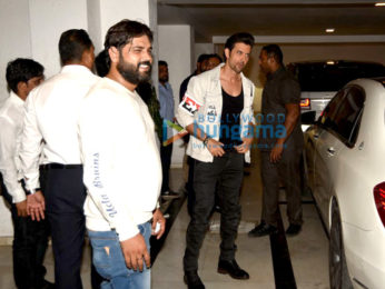 Bollywood biggies at Karan Johar's 45th birthday bash at his house in Bandra