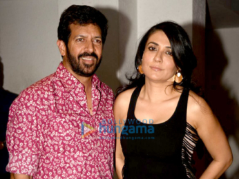 Bollywood biggies at Karan Johar's 45th birthday bash at his house in Bandra