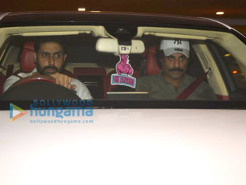 Bollywood biggies at Karan Johar's 45th birthday bash at his house in Bandra