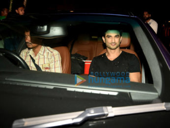 Bollywood biggies at Karan Johar's 45th birthday bash at his house in Bandra