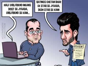 Bollywood Toons: Half Girlfriend dumped by critics!