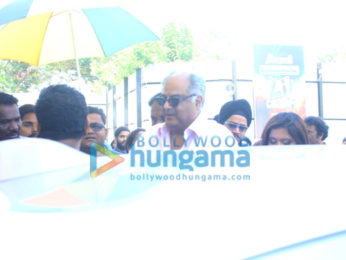 Sridevi and AR Rahman snapped promoting the film 'Mom' on Zee Lil champs