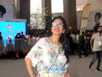 Celebs attend Justin Bieber’s concert in Mumbai