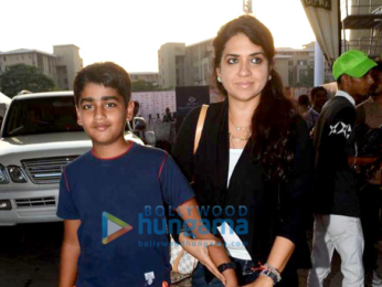 Celebs attend Justin Bieber's concert in Mumbai