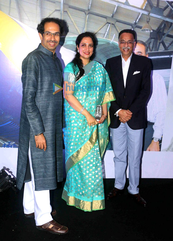 celebs grace the launch of praful patels book udaan 7
