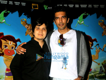 Celebs grace the screening of Hanuman Da Damdaar