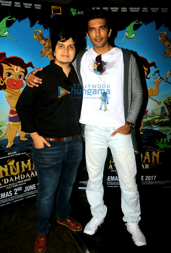 celebs grace the screening of hanuman da damdaar 10