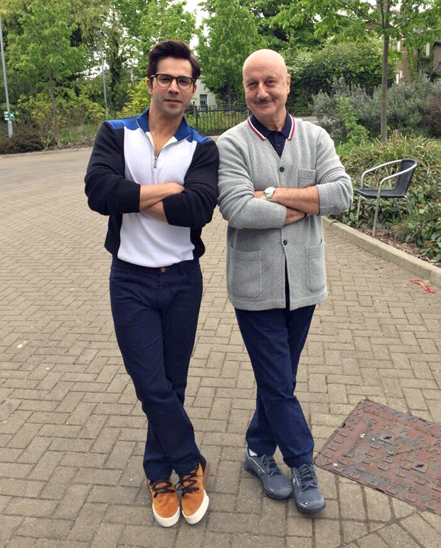 Check out Anupam Kher joins Varun Dhawan's Judwaa 2; only actor from Judwaa to have full-fledged role in sequel