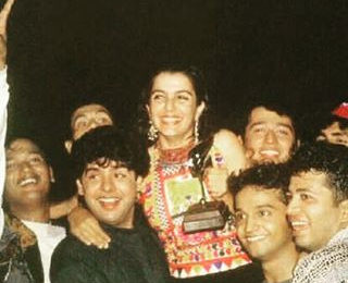 Check out: Farah Khan takes a trip down memory lane with her first award win Check out: Farah Khan takes a trip down memory lane with her first award win