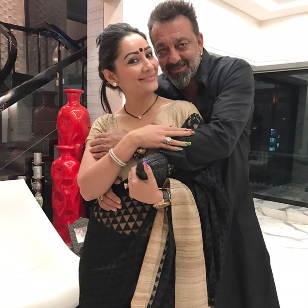 Check out Manyata Dutt ‘wearing’ Sanjay Dutt’s smile