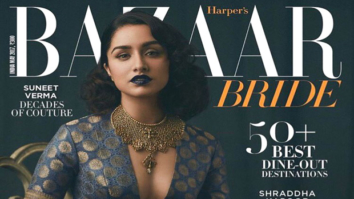 Check out: Shraddha Kapoor is a beautiful retro bride on the cover of Harper’s Bazaar Bride