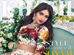 Check out: Sonam Kapoor looks regal on the cover of Khush Wedding magazine
