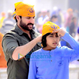 On The Sets Of The Movie Chef