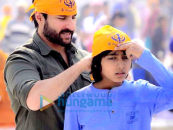 On The Sets Of The Movie Chef