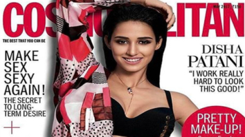 Disha Patani On The Cover Of Cosmopolitan, May 2017