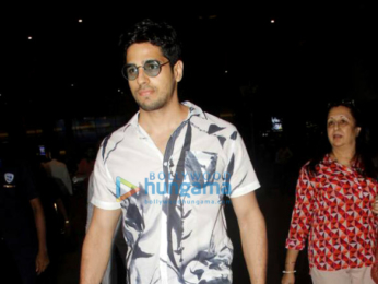 Sidharth Malhotra, Airport