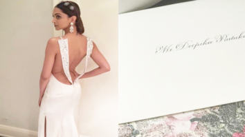 WOW! Deepika Padukone flaunting her sexy back before making her way to MET Gala 2017 is droolworthy