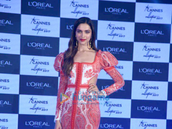 Deepika Padukone unveils L'Oréal Paris Cannes collection 2017