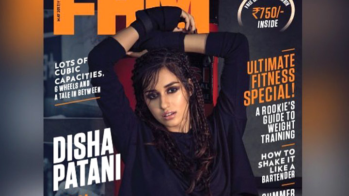 Disha Patani’s HOT & FIT Side In This Cover Shoot Of FHM Magazine
