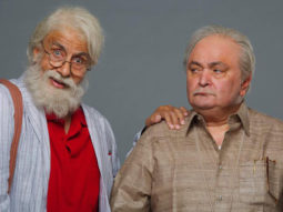 FIRST LOOK: Amitabh Bachchan and Rishi Kapoor reunite as father and son in this quirky film 102 Not Out