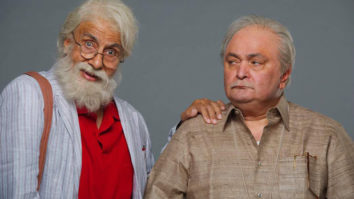 FIRST LOOK: Amitabh Bachchan and Rishi Kapoor reunite as father and son in this quirky film 102 Not Out