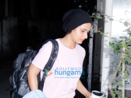 Fatima Sana Shaikh snapped at B’Blunt