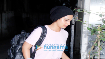 Fatima Sana Shaikh snapped at B’Blunt