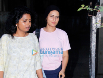 Fatima Sana Shaikh snapped at B'Blunt