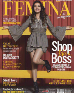 Shraddha Kapoor On The Cover Of Femina,Jun 2017
