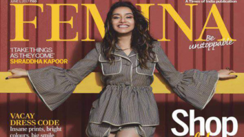 Shraddha Kapoor On The Cover Of Femina,Jun 2017