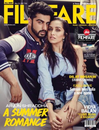 Arjun Kapoor, Shraddha Kapoor On the covers of Filmfare