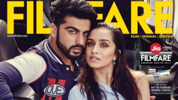 Arjun Kapoor, Shraddha Kapoor On the covers of Filmfare