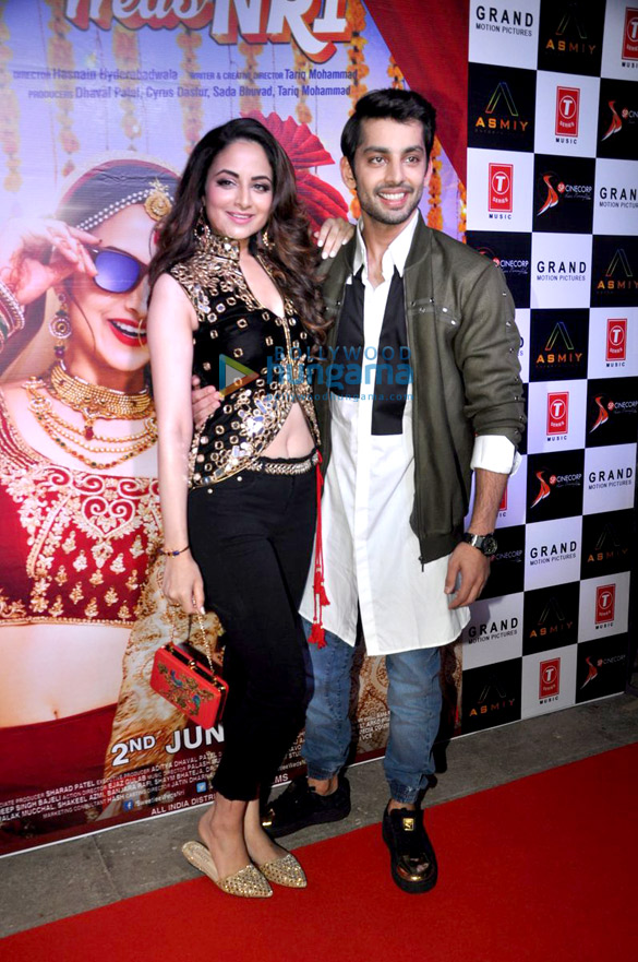 first look launch of the film sweetie weds nri 6