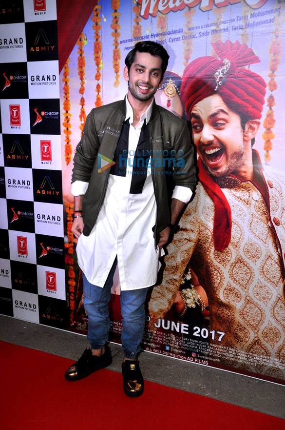 first look launch of the film sweetie weds nri 9