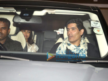 Gauri Khan, Manish Malhotra and other close friends grace Karan Johar’s bash