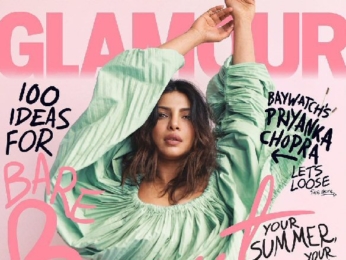 Priyanka Chopra On the covers of Glamour