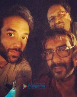 On The Sets Of The Movie Golmaal Again